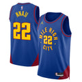 Denver Nuggets NBA Jordan Statement Edition Swingman Jersey - Blue - Zeke Nnaji - Unisex