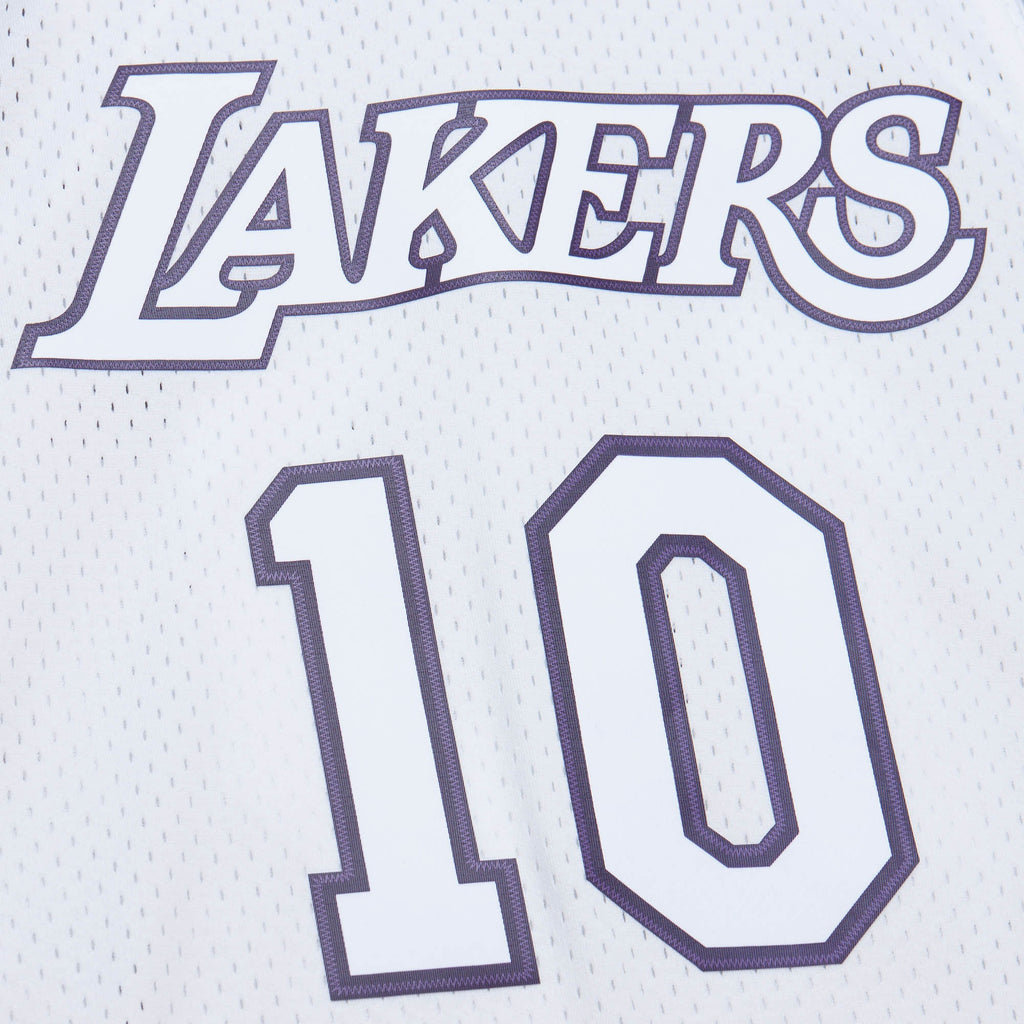Los Angeles Lakers NBA Mitchell & Ness Steve Nash 2012 Day Authentic Jersey - White