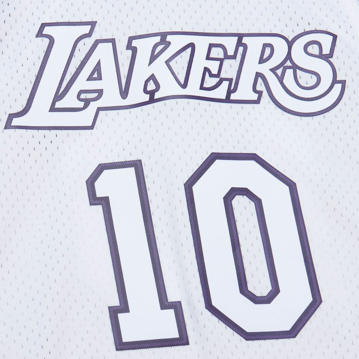 Los Angeles Lakers NBA Mitchell & Ness Steve Nash 2012 Day Authentic Jersey - White