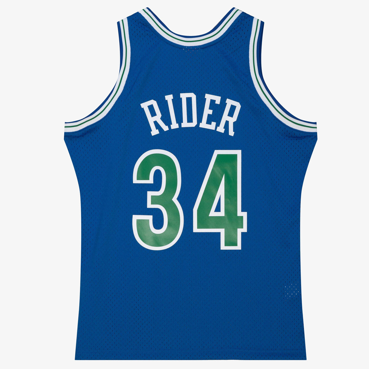 Minnesota Timberwolves NBA Mitchell & Ness Isaiah Rider Jr 1993 Dark Authentic Jersey - Midnight Blue