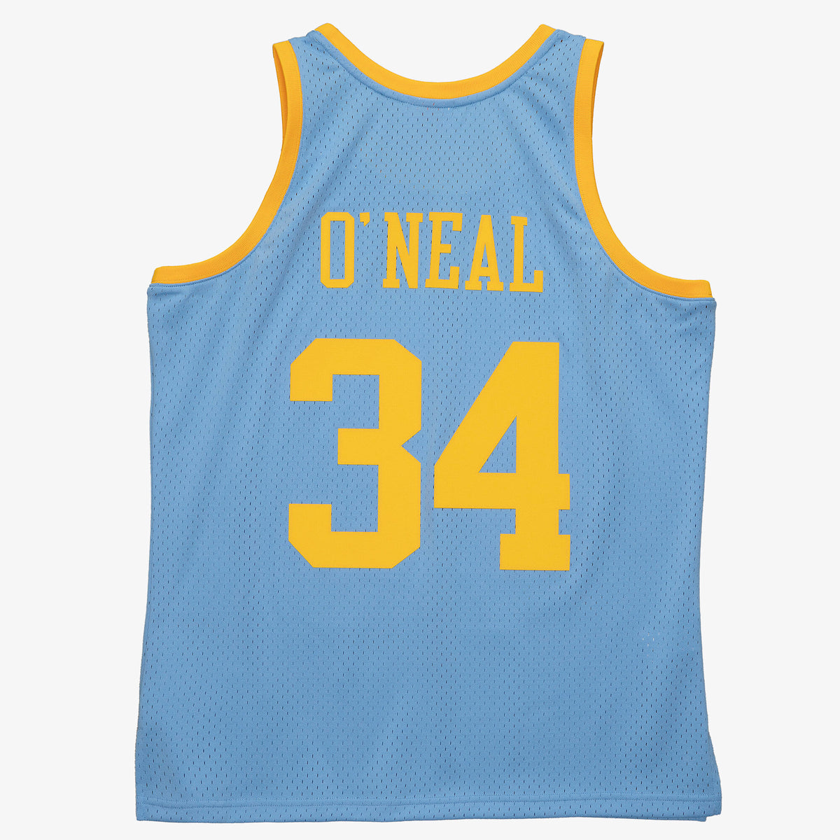 Los Angeles Lakers NBA Mitchell & Ness Swingman Jersey Shaquille O'Neal 2001-02