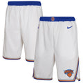 New York Knicks NBA Nike Association Swingman Short - Youth Basketball Jersey