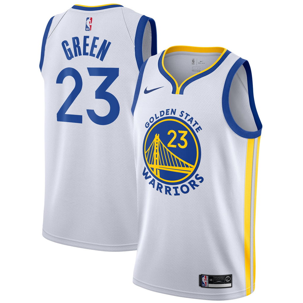 Golden State Warriors NBA Nike Association Edition Swingman Jersey - White - Draymond Green - Youth