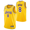 Los Angeles Lakers NBA Nike Icon Edition Swingman Jersey - Kobe - Youth