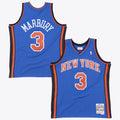 New York Knicks NBA Mitchell & Ness Stephon Marbury 2006 Swingman Authentic Jersey - Royal Blue