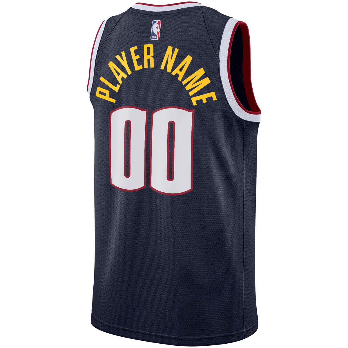 Denver Nuggets NBA Nike Icon Swingman Jersey - Custom - Youth