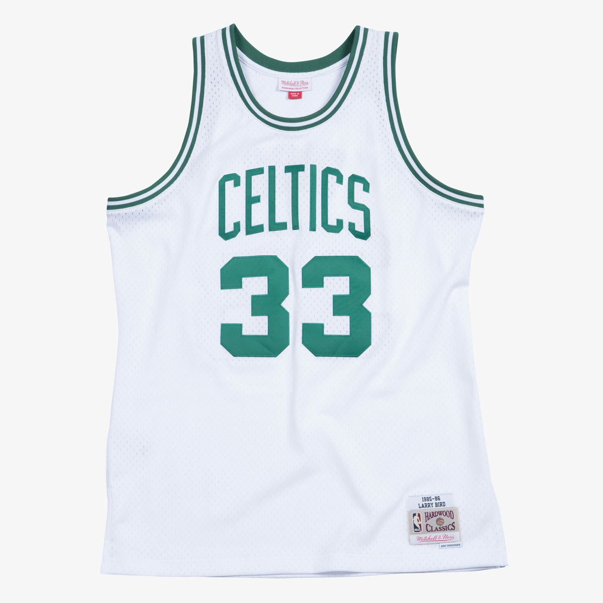 Boston Celtics NBA Mitchell & Ness Swingman Jersey Home Larry Bird 1985-86