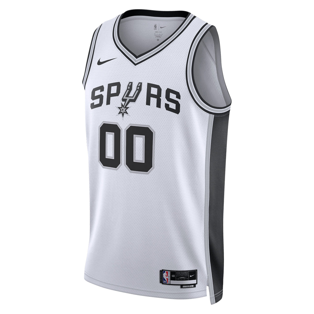 San Antonio Spurs NBA Nike Association Swingman Jersey - Custom - Unisex