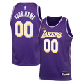 Los Angeles Lakers NBA Jordan Statement Jersey - Custom - Youth