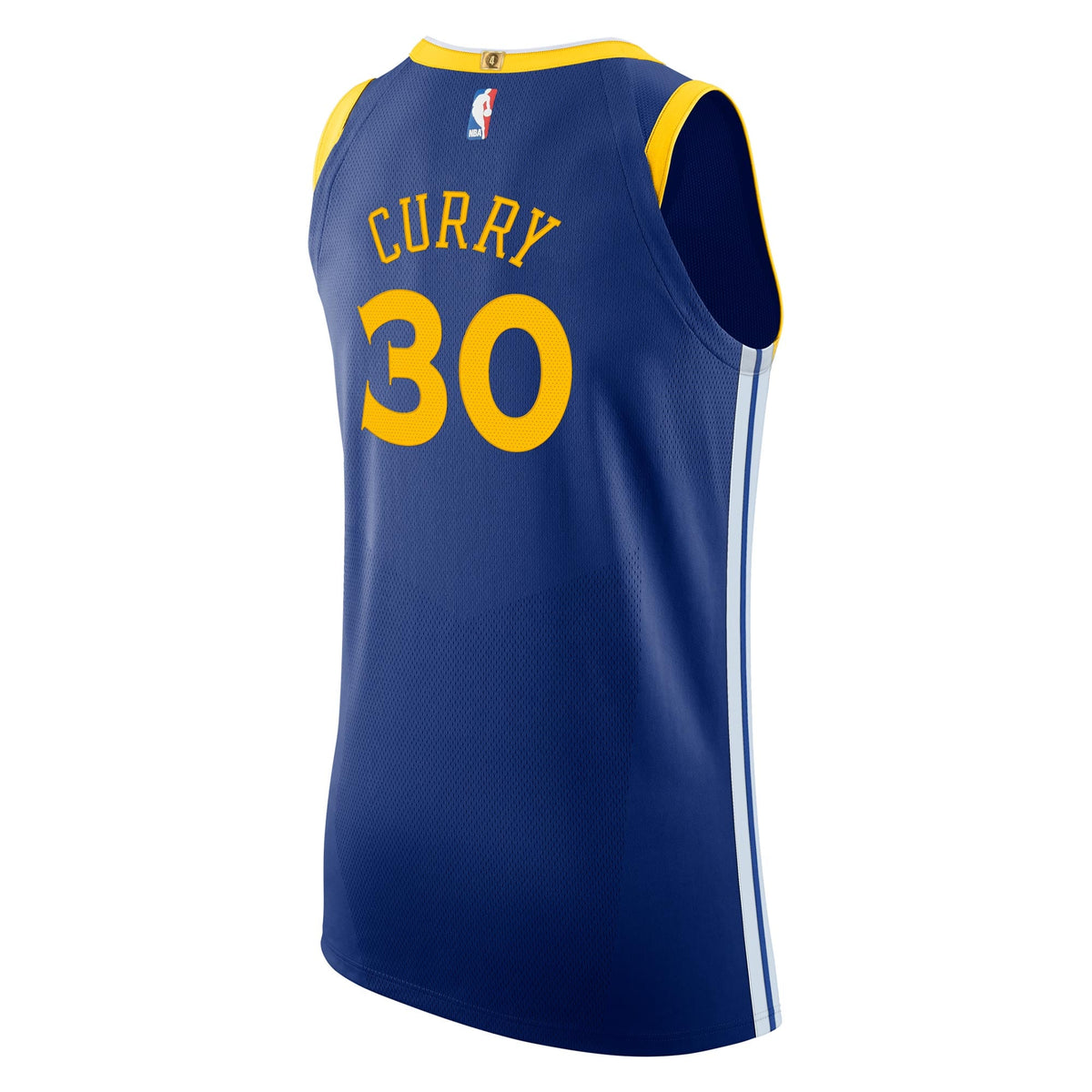 Golden State Warriors NBA Nike Icon Authentic Jersey - Stephen Curry - Men's