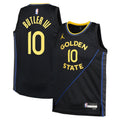 Golden State Warriors NBA Jordan Brand Statement Edition Swingman Jersey - Black - Jimmy Butler III - Youth