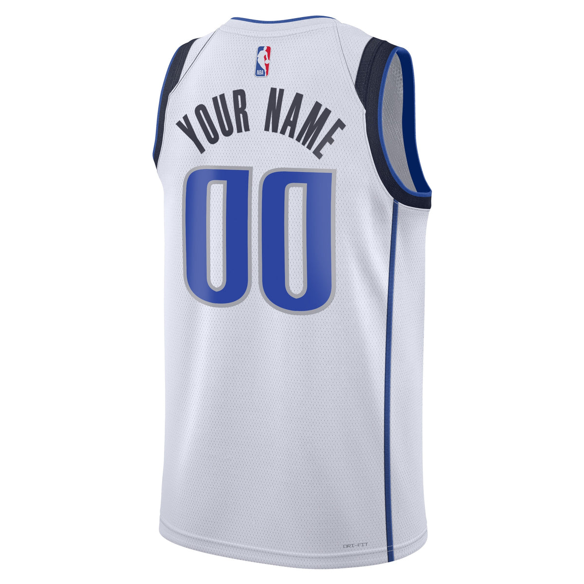 Dallas Mavericks NBA Nike Association Swingman Jersey - Custom - Unisex