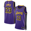 Los Angeles Lakers NBA Jordan Brand Statement Edition Swingman Jersey - LeBron James - Unisex
