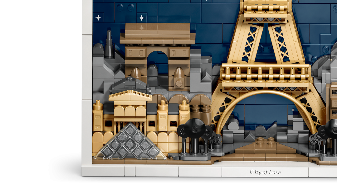LEGO Architecture Paris - City of Love | 21064