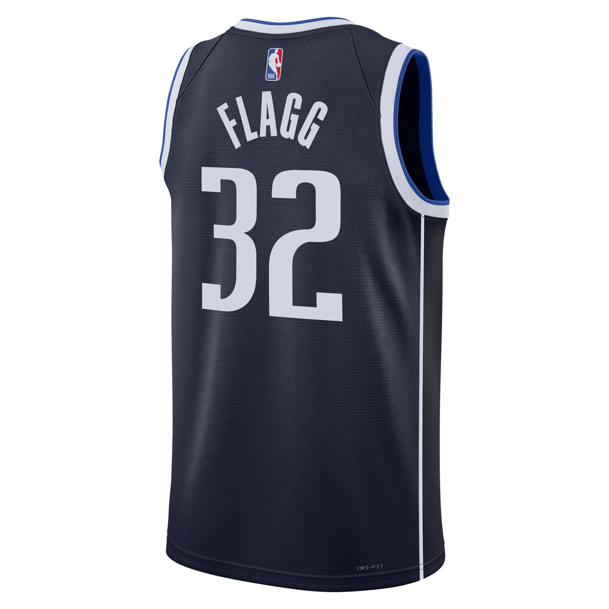 Dallas Mavericks NBA Jordan Brand Statement Edition Swingman Jersey 2025 First Round Draft Pick - Navy - Cooper Flagg - Unisex