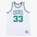 Boston Celtics NBA Mitchell & Ness Swingman Jersey Home Larry Bird 1985-86
