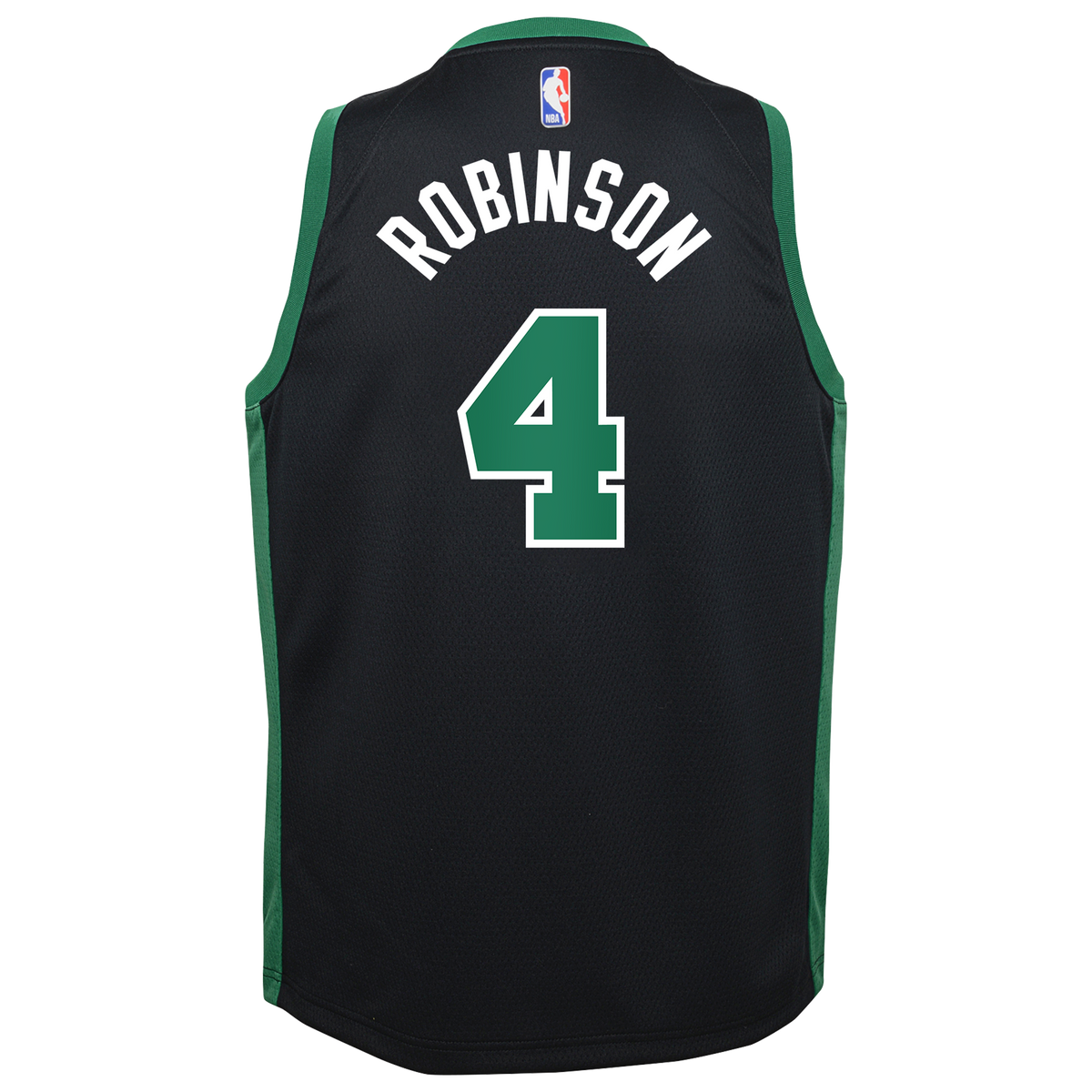 Boston Celtics NBA Jordan Brand Statement Edition Swingman Jersey - Black - Mitchell Robinson - Youth