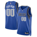 Dallas Mavericks NBA Nike Icon Swingman Jersey - Custom - Unisex