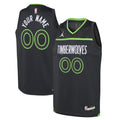 Minnesota Timberwolves NBA Jordan Statement Swingman Jersey 22 - Custom - Youth