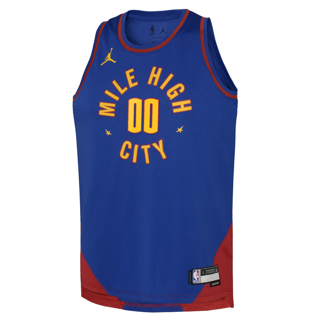 Denver Nuggets NBA Jordan Statement Swingman Jersey 22 - Custom - Youth