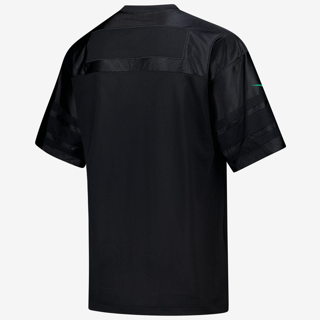 Boston Celtics NBA Nike Courtside Football Jersey - Black - Men's