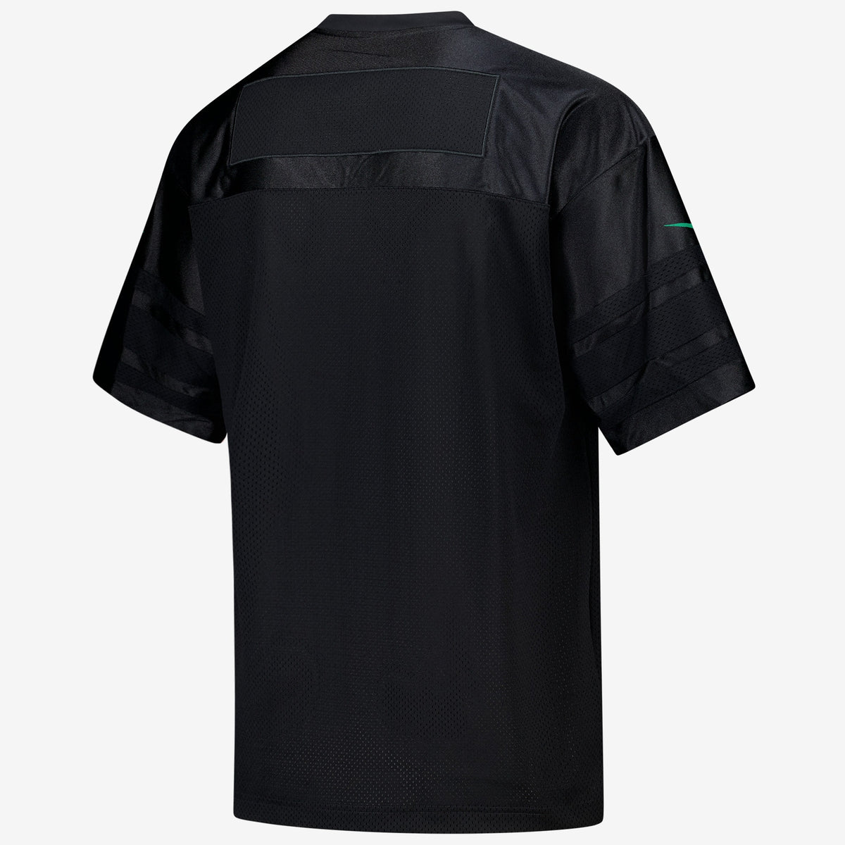 Boston Celtics NBA Nike Courtside Football Jersey - Black - Men's