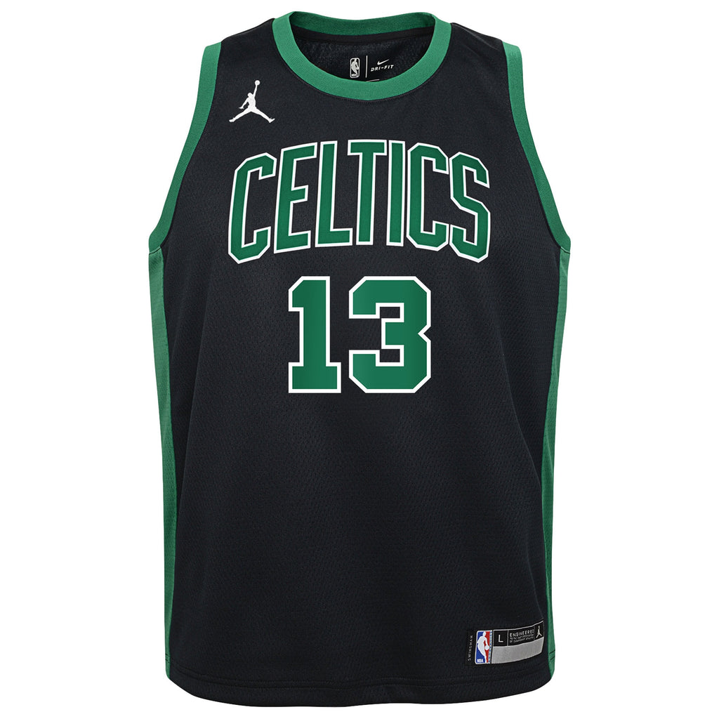 Boston Celtics NBA Jordan Brand Statement Edition Swingman Jersey - Black - Paul George - Youth