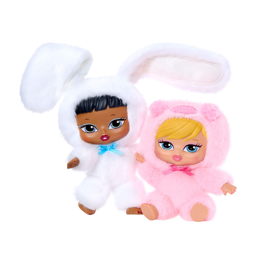 Bratz Bratziez Iconz Seriez Plush Keychain Blind Box