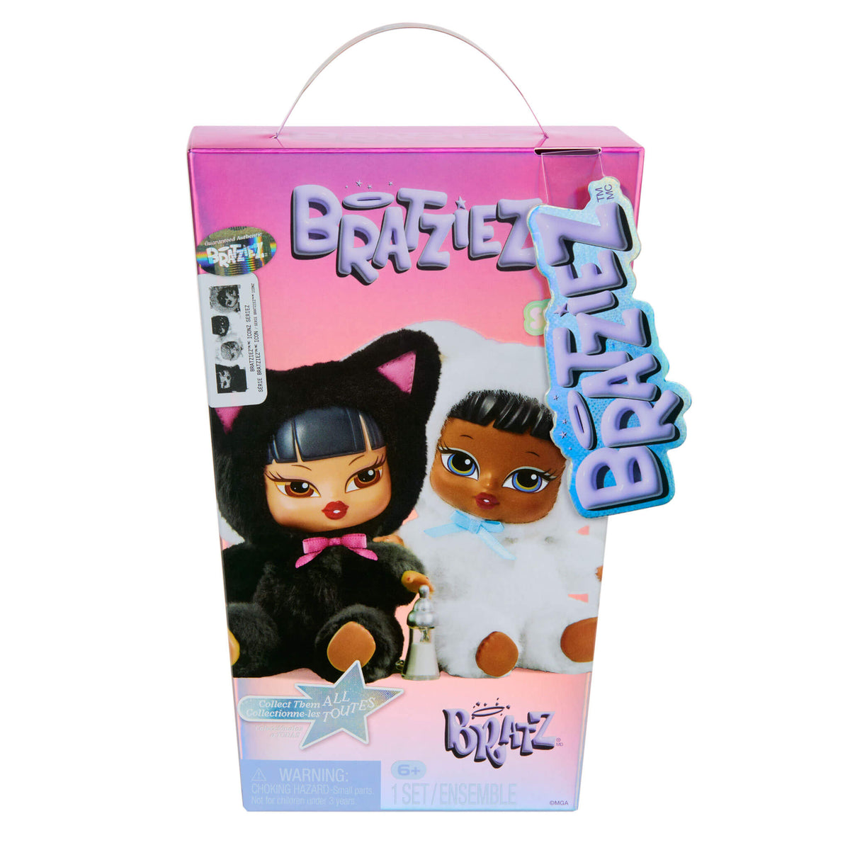 Bratz Bratziez Iconz Seriez Plush Keychain Blind Box