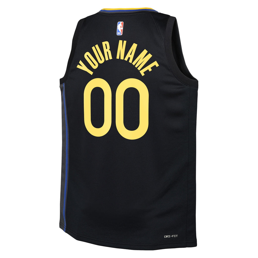 Golden State Warriors NBA Nike Jordan Statement Jersey - Youth