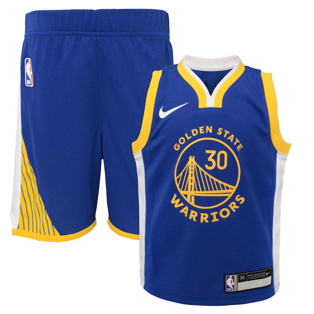 Golden State Warriors NBA Replica Icon Jersey Box Set - Stephen Curry - Infant