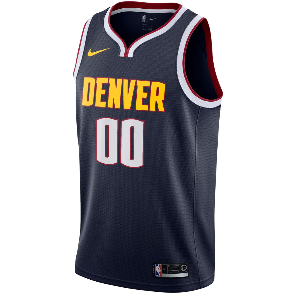 Denver Nuggets NBA Nike Icon Swingman Jersey - Custom - Youth