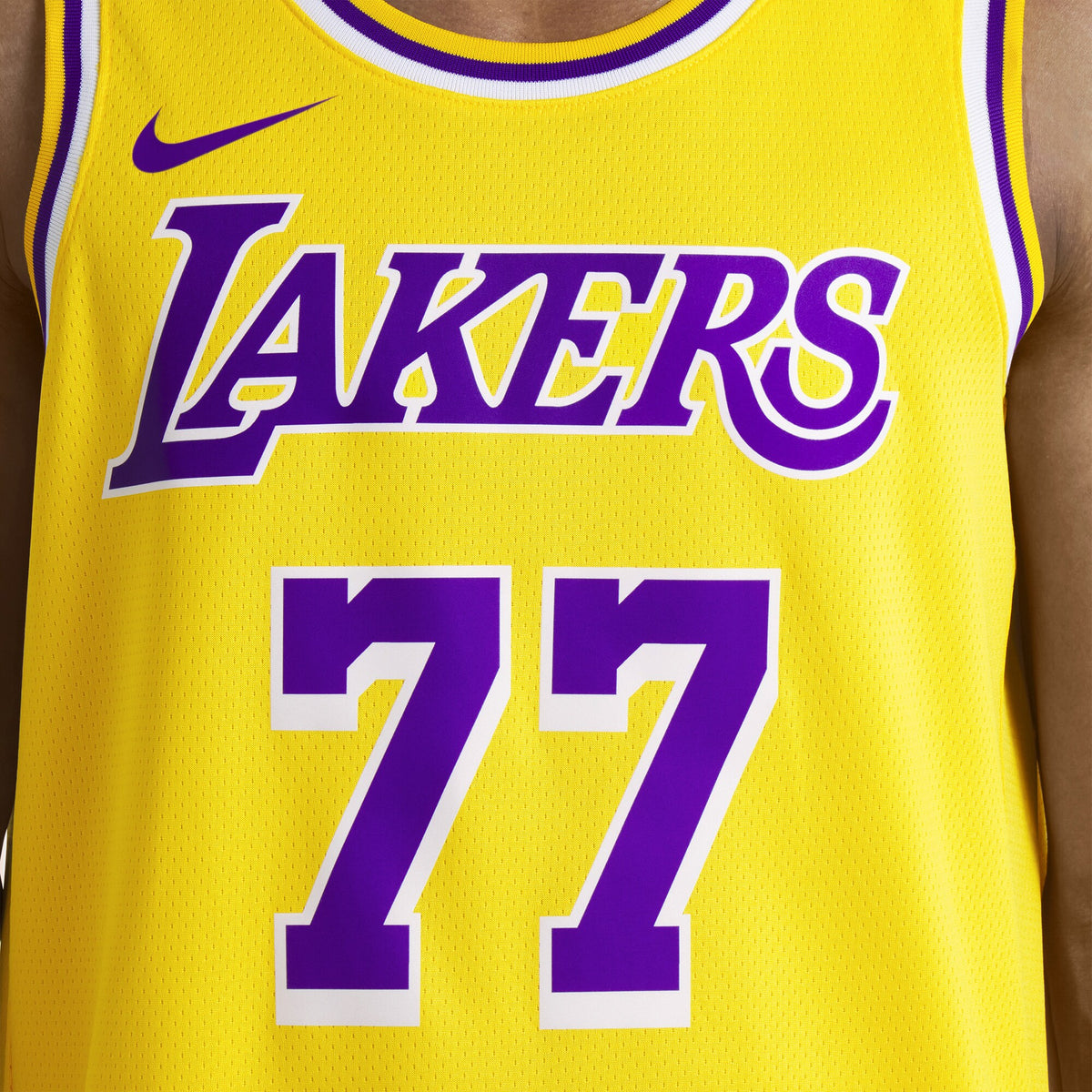 Los Angeles Lakers NBA Nike Icon Swingman Jersey - Luka Doncic - Unisex