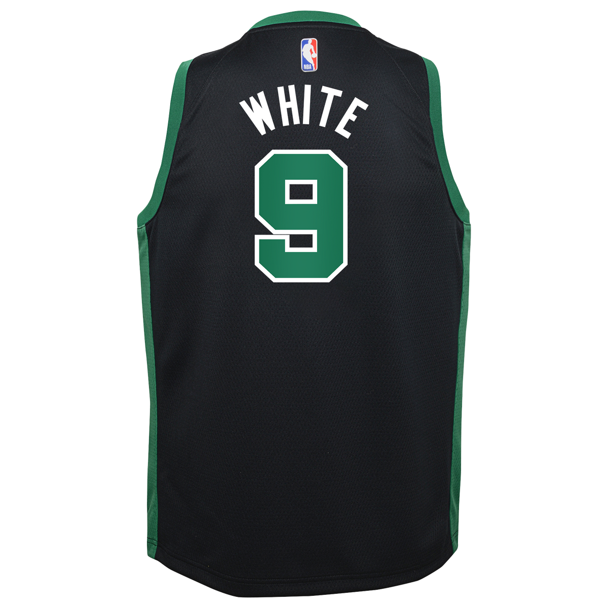 Boston Celtics NBA Jordan Brand Statement Edition Swingman Jersey - Black - Derrick White - Youth