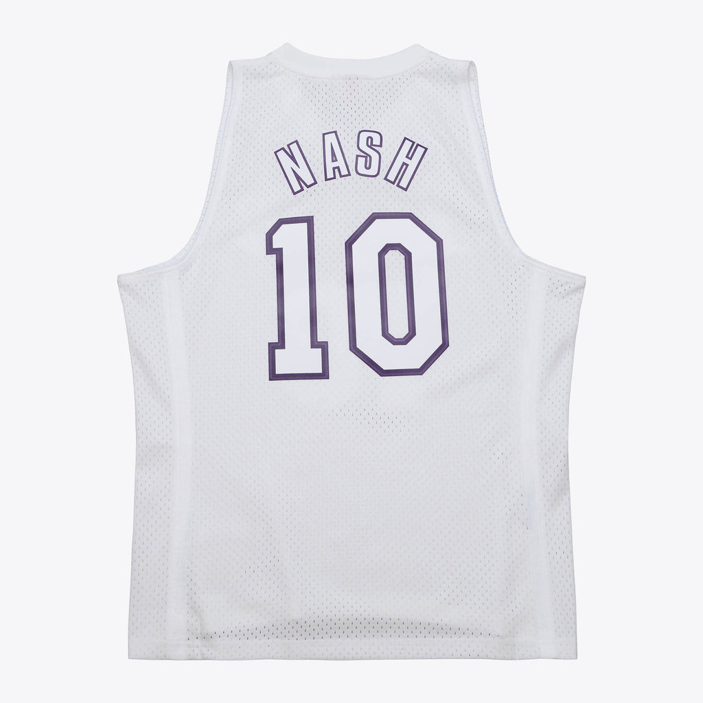 Los Angeles Lakers NBA Mitchell & Ness Steve Nash 2012 Day Authentic Jersey - White