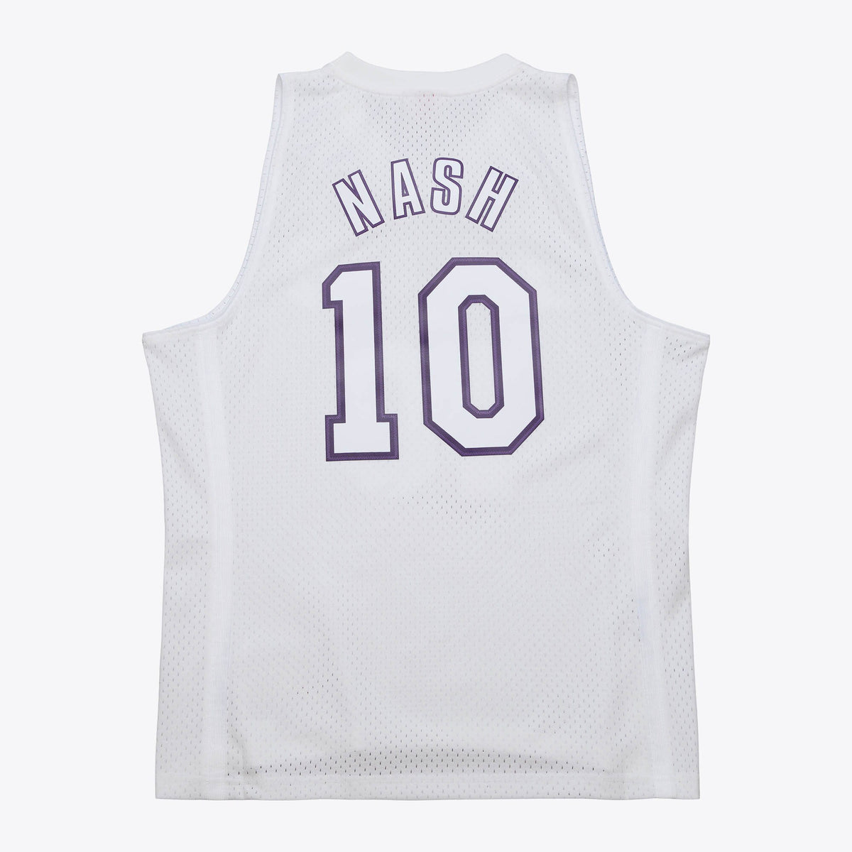 Los Angeles Lakers NBA Mitchell & Ness Steve Nash 2012 Day Authentic Jersey - White