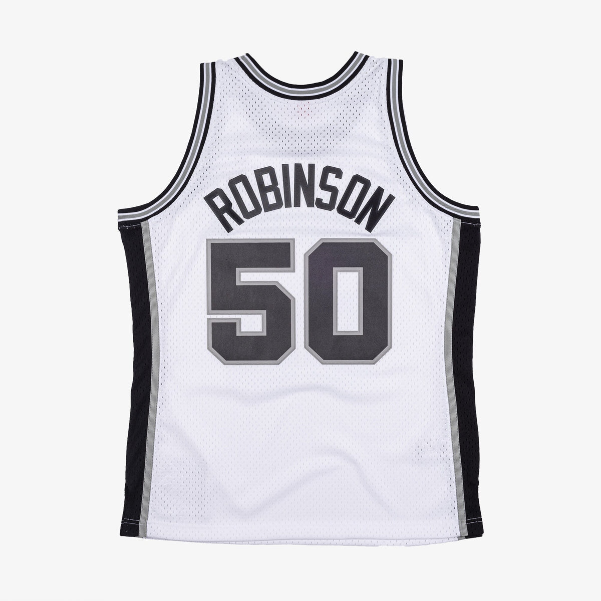 San Antonio Spurs NBA Mitchell & Ness David Robinson 1998 Swingman Authentic Jersey - White