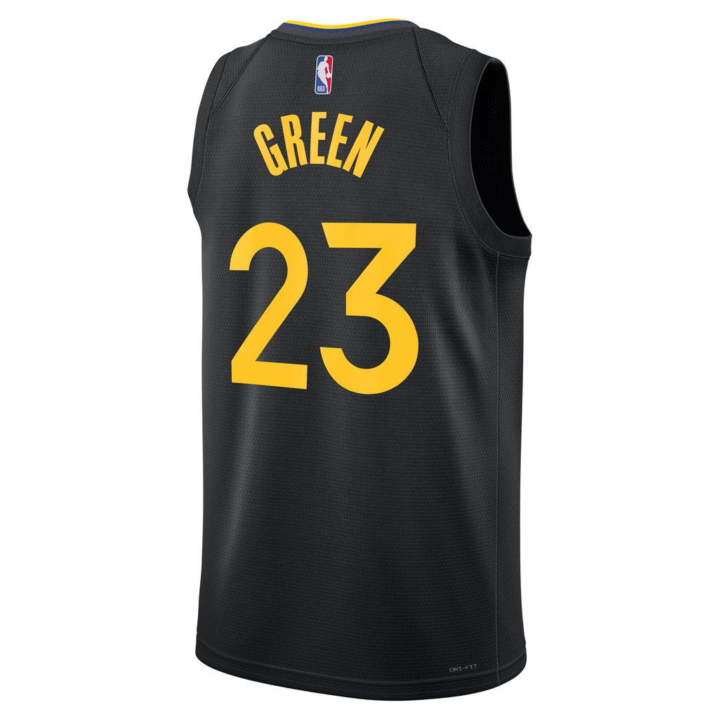Golden State Warriors NBA Jordan Brand 2024/25 Statement Edition Swingman Jersey - Black - Draymond Green - Unisex