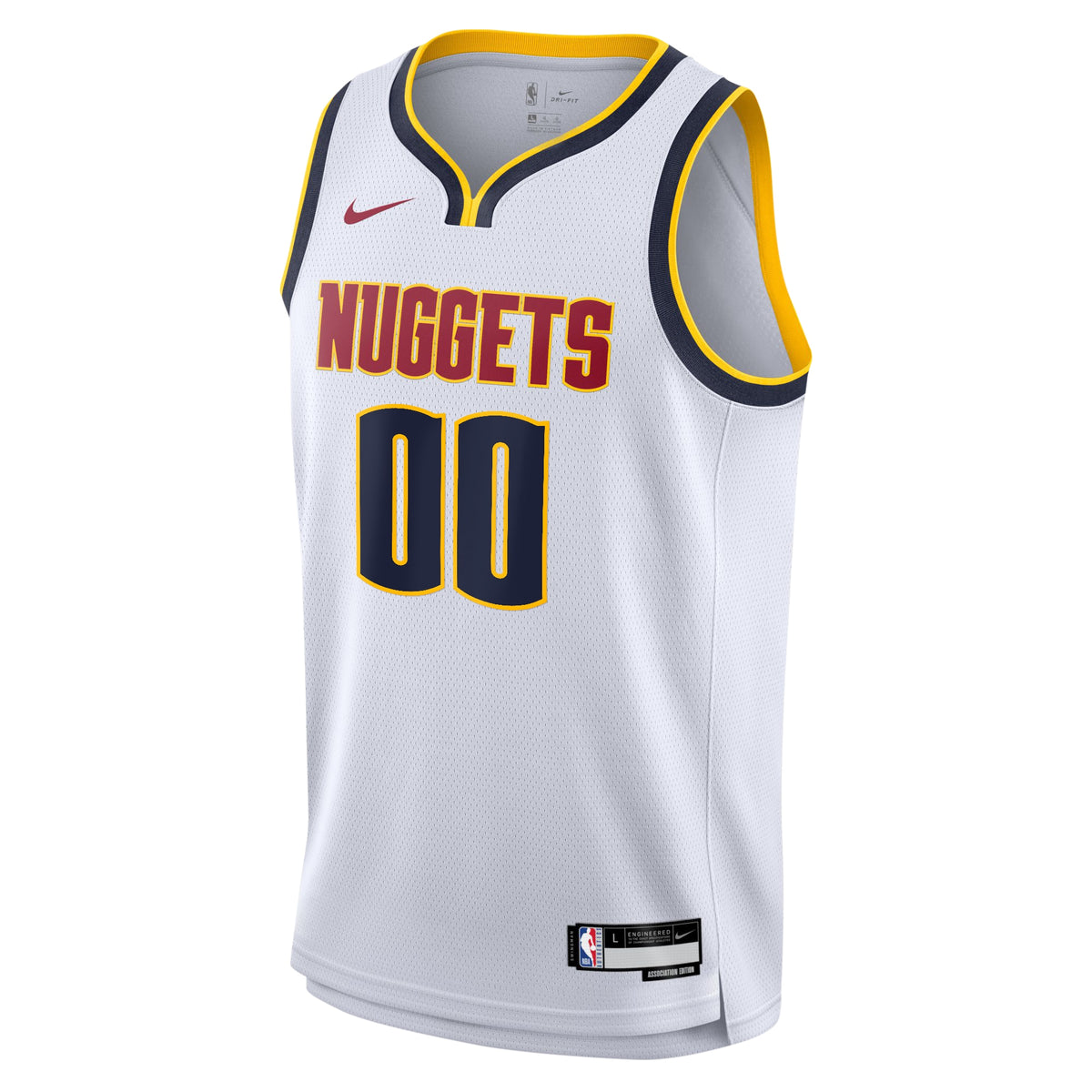 Denver Nuggets NBA Nike Association Swingman Jersey - Custom - Youth
