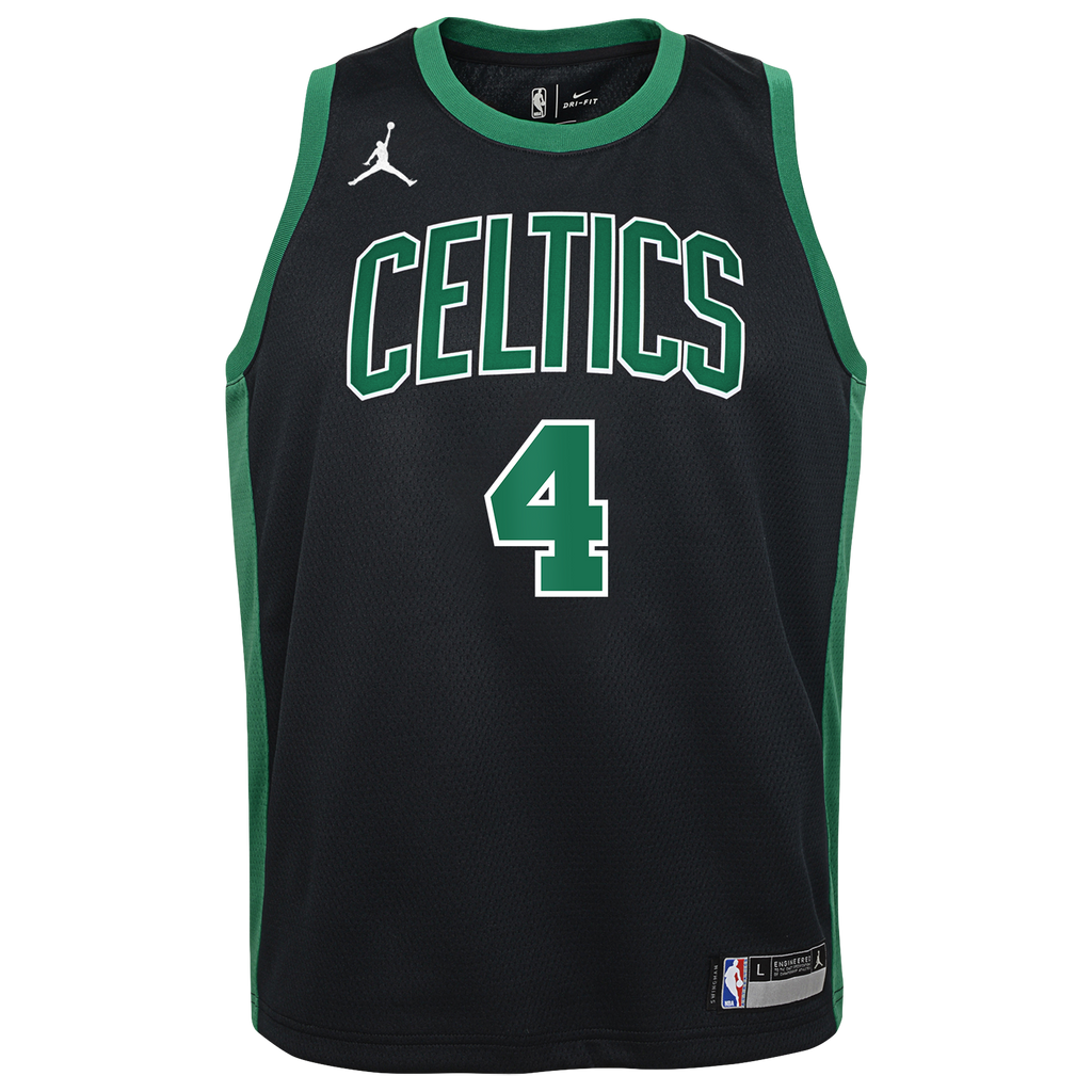 Boston Celtics NBA Jordan Brand Statement Edition Swingman Jersey - Black - Mitchell Robinson - Youth