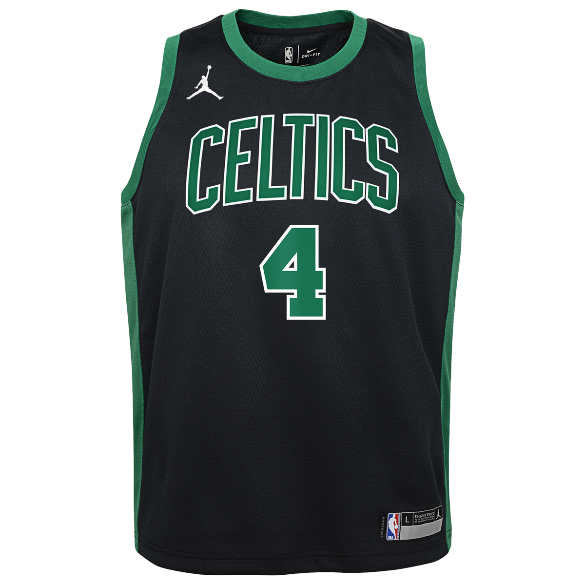 Boston Celtics NBA Jordan Brand Statement Edition Swingman Jersey - Black - Mitchell Robinson - Youth