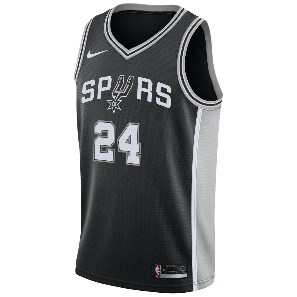 San Antonio Spurs NBA Nike Icon Jersey - Devin Vassell - Unisex