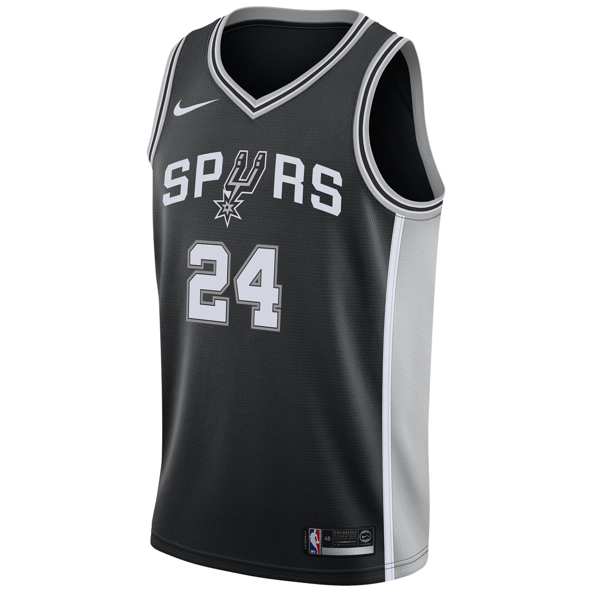 San Antonio Spurs NBA Nike Icon Jersey - Devin Vassell - Unisex