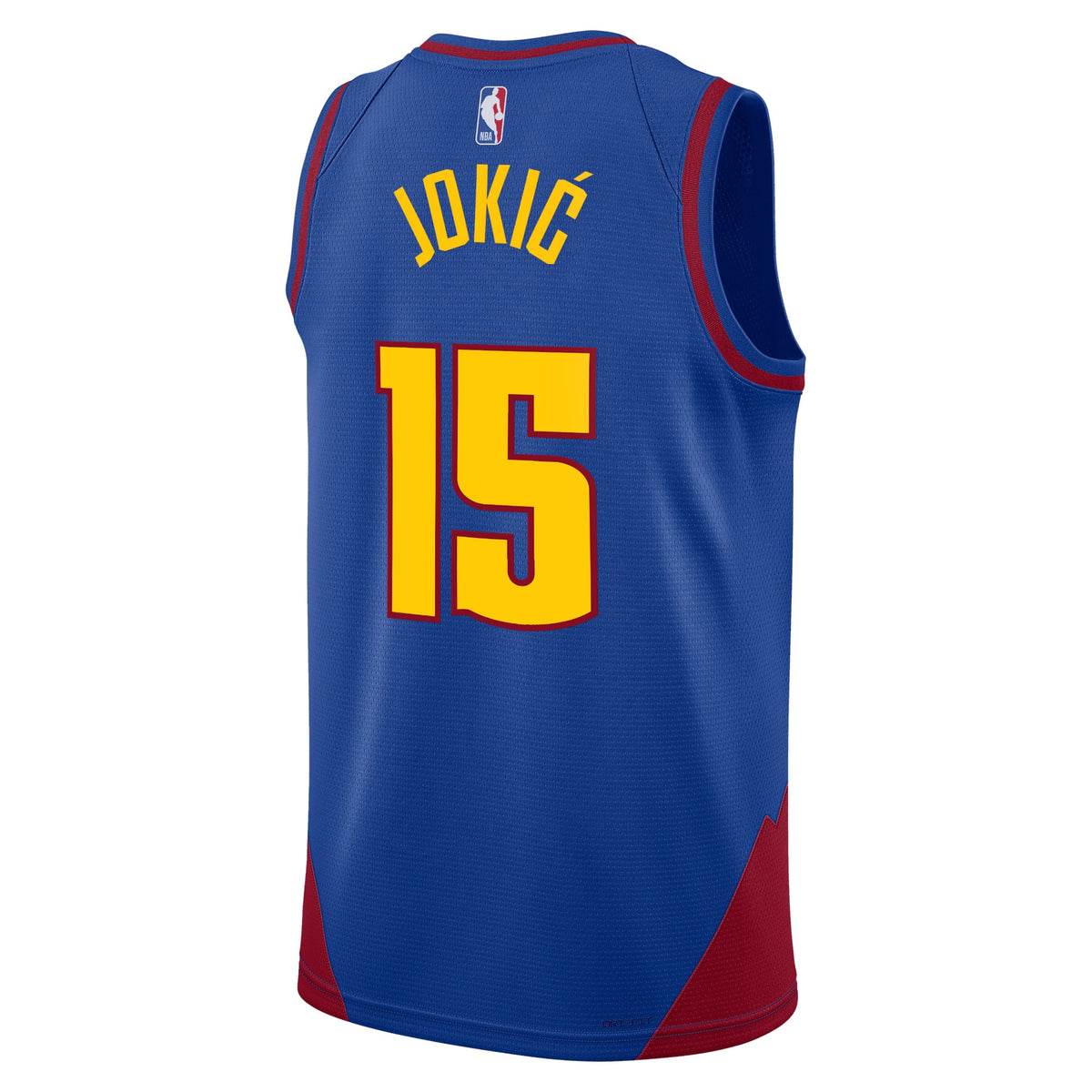 Denver Nuggets NBA Jordan Statement Edition Swingman Jersey - Blue - Nikola Jokic - Unisex