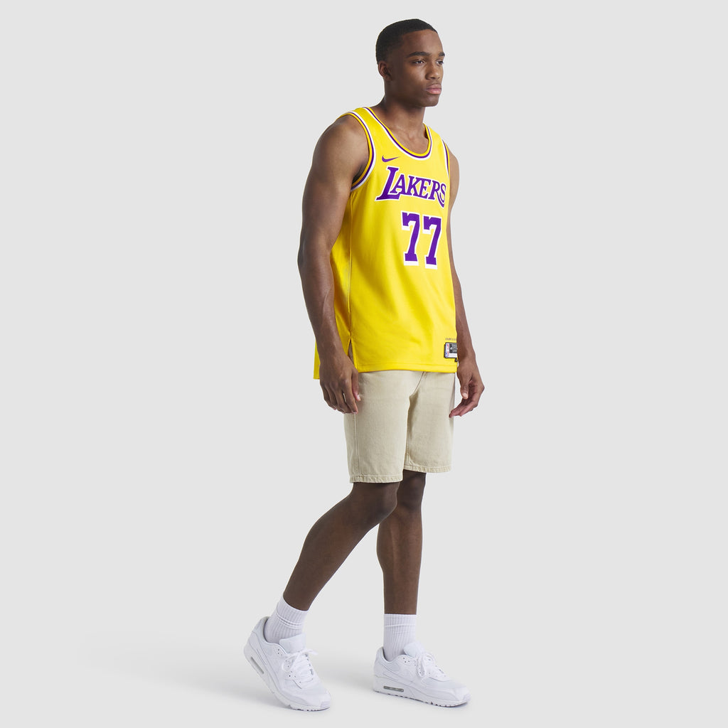 Los Angeles Lakers NBA Nike Icon Swingman Jersey - Luka Doncic - Unisex