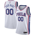 Philadelphia 76ers NBA Nike Association Swingman Jersey - Custom - Youth
