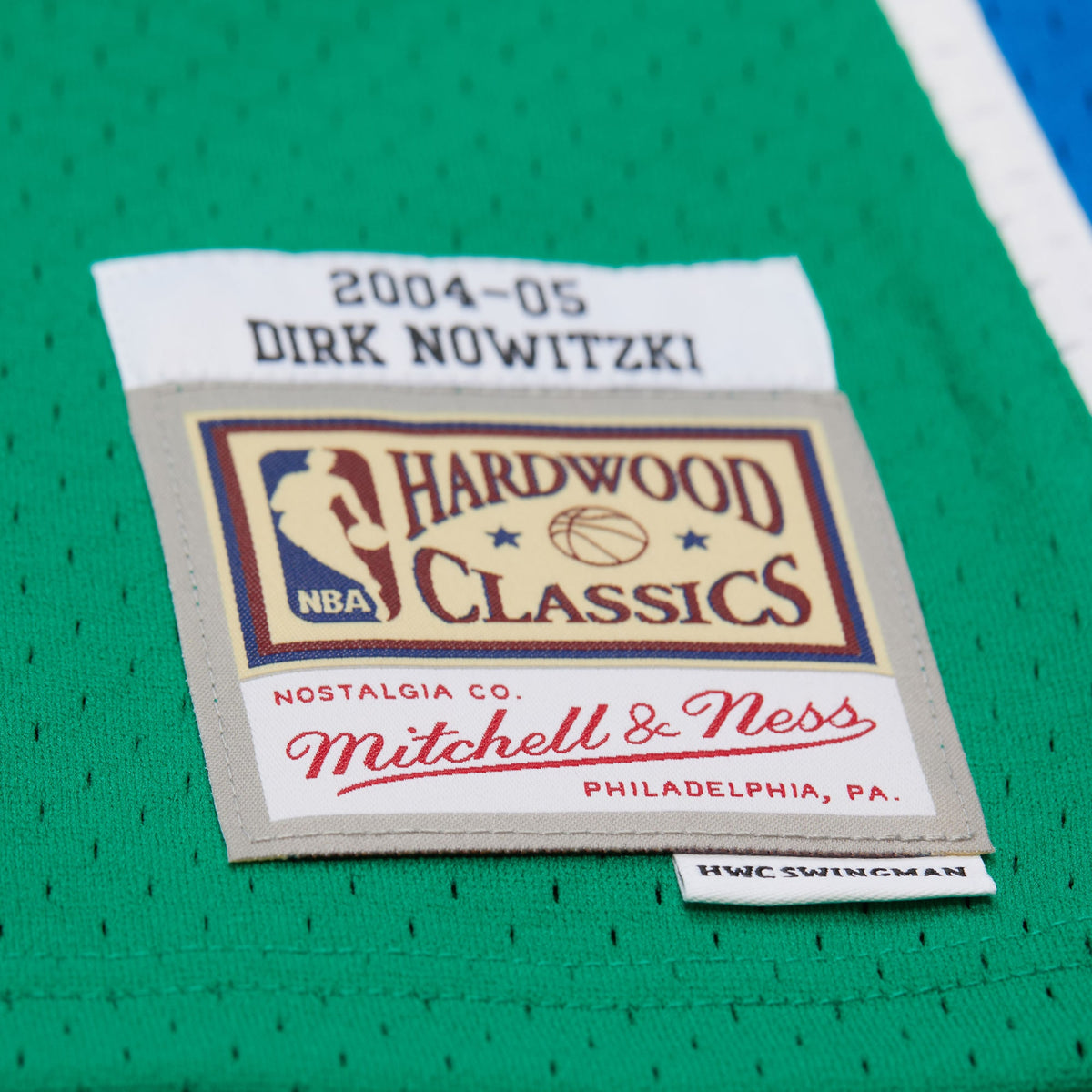 Dallas Mavericks NBA Mitchell & Ness Swingman Jersey 2004 Dirk Nowitzki