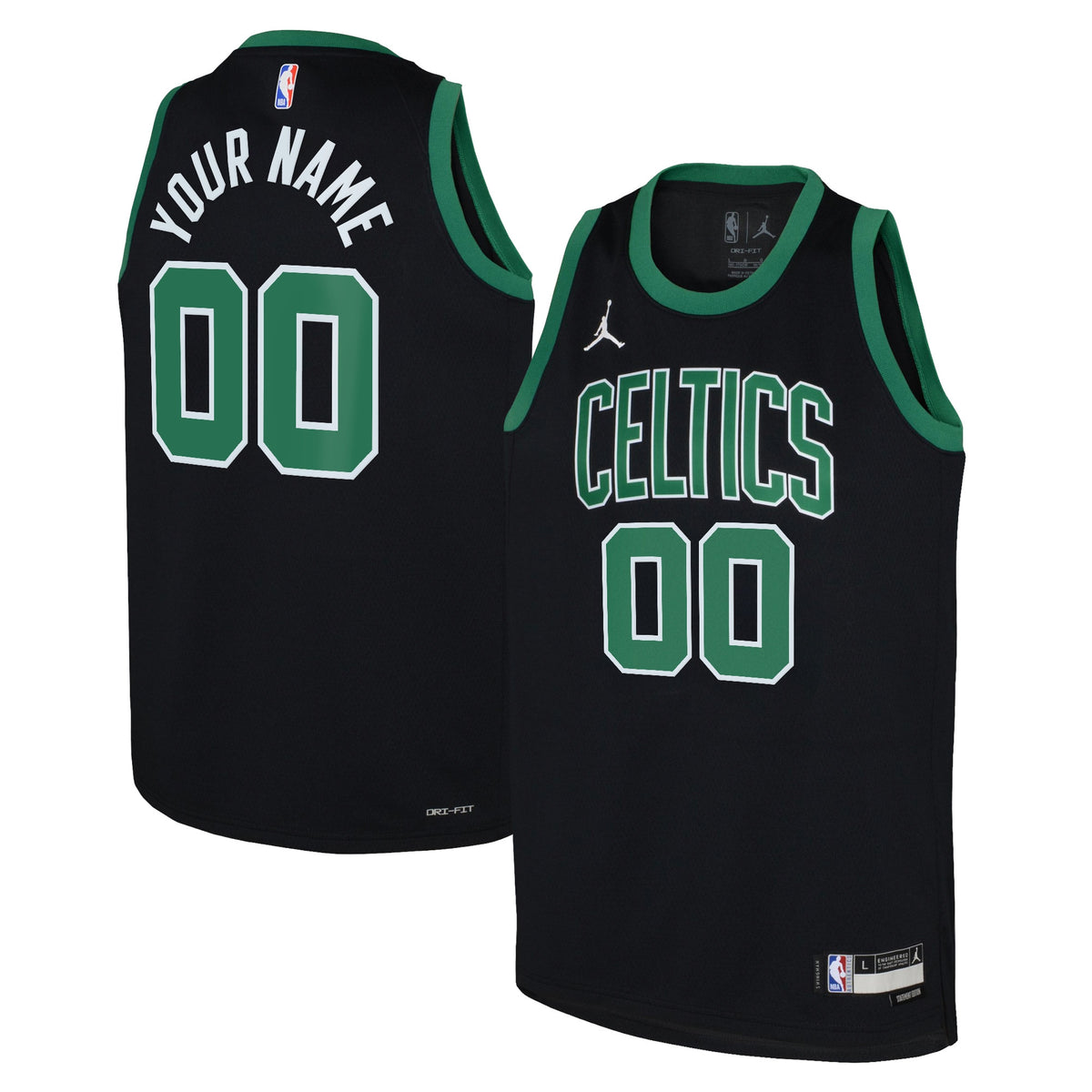 Boston Celtics NBA Jordan Brand Statement Edition Swingman Jersey 22 - Custom - Youth