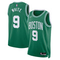 Boston Celtics NBA Nike Icon Edition Swingman Jersey - Kelly Green - Derrick White - Unisex