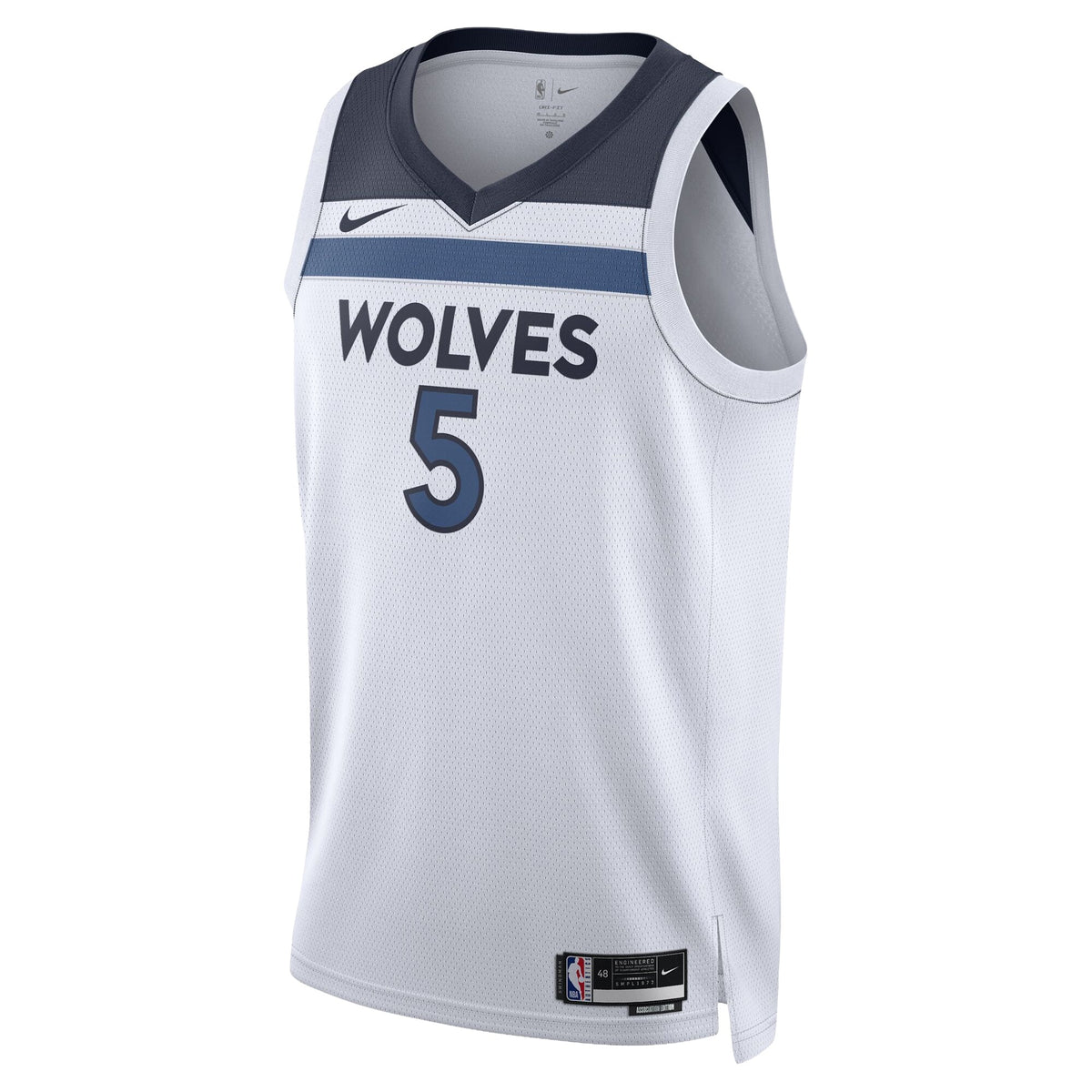 Minnesota Timberwolves NBA Nike Swingman Jersey - Association Edition - Anthony Edwards - Unisex